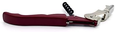 Pulltap's Genuine Slider 900 Waiter's Corkscrew – Double-Hinged Wine Key with Sliding Foil Cutter – Patented Design – Made in Spain – Burdeos (Bordeaux)