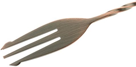 Barfly Bar Spoon, Fork End 12 3/8" (31.5 cm), Antique Copper