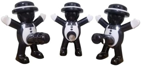 3-Piece Novelty Wine Opener Set Funny Bar Tool Gag Gift