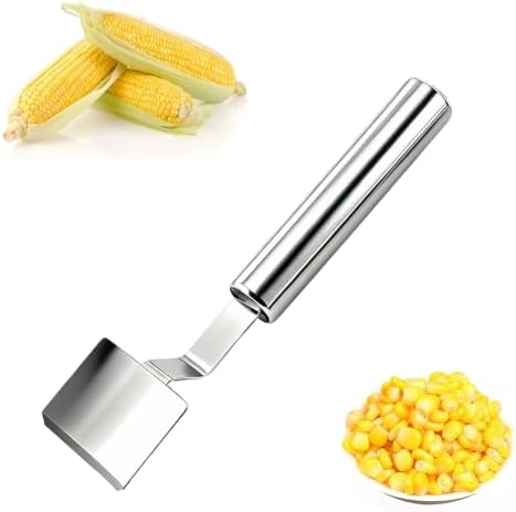 Corn Peeler Corn Peeler for Corn on The Cob, 2026 Stainless Steel Handle Corn Cob Stripper, Efficient Corn Cob Stripper Cutter Remover Kitchen Indoor, Kitchen Gadget for Home, 1PCS