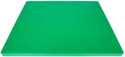 Thick Green Cutting Board 24x18 Extra Large 1" HDPP Plastic for Restaurants and Professional Kitchens, NSF Stamped - 13 lb