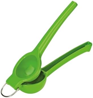 Cilio Limetta Polished Metal Manual Citrus Squeezer, Citrus Press for Limes