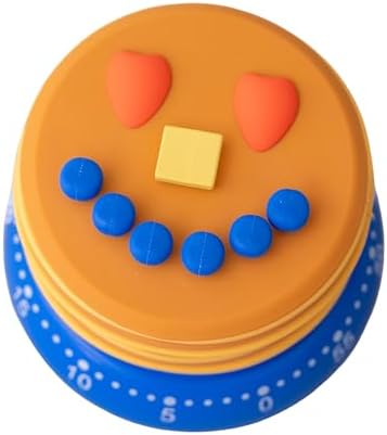 ban.do Novelty Kitchen Timer, Pancake Smile