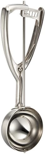 Endoshoji TKG FDT1203 Ice Cream Scoop Desher, #10, Diameter x Total Length 2.7 x 9.2 inches (69 x 233 mm), Capacity 3.9 fl oz (100 cc), Rust-resistant Stainless Steel, Hygienic, Convenient for Potato