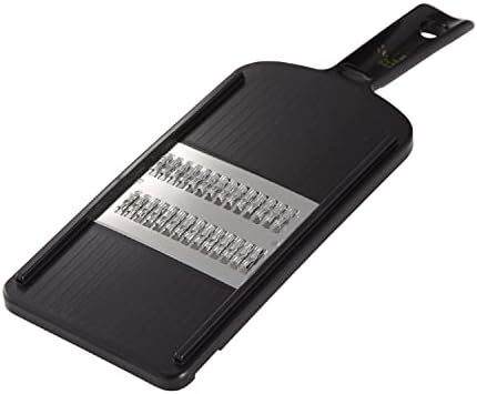 KAI Japanese Julienne Slicer, Mandoline Slicer,Stainless Streel, Fine Regular, 0.08 Inches Thickness, Dual-action Blade, Made in Japan