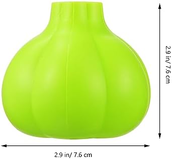 UPKOCH 4pcs Silicone Garlic Peeler Tool Efficient Garlic Skin Remover for and Kitchen Gadget for Everyday Use
