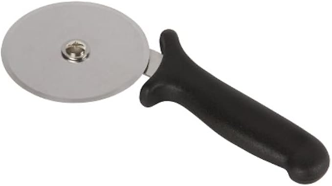 Vogue D396 Pizza Wheel 4In Stainless Steel Slicer Handles Commercial Kitchen