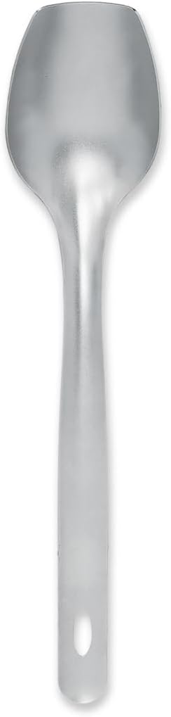 Rada Cutlery Cook's Spoon (R123), Stainless Steel, 2.5" x 3" Face, 11.5" Length