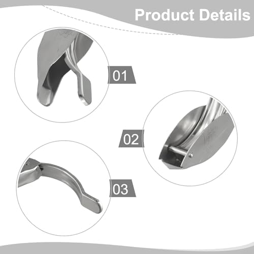 304 Stainless Steel Lemon Juicer Squeezer with Fish Shape Design for Kitchen and Home Use Manual Hand Press Citrus Extractor for Oranges and Limes Easy to Clean and Portable(1PCS)