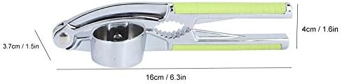 Garlic Press,Garlic Mincer Manual Food Garlic Press Grinder Crusher Masher Kitchen Portable Walnut Cracker for Home Use
