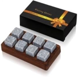 Trendy Bartender Whiskey Stones Set, 8 Piece Petite
