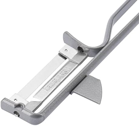 Westmark 2 Universal Peelers / Pendulum Peelers with 1 Replacement Blade, Steel, Stainless Steel/Steel, Coated, Silver, 161022E6
