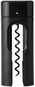 Rabbit Pro CorkPull - Advanced Cork Remover and Wine Opener with Precision Alignment, Stainless Steel Accents, and Non-Stick Spiral - Essential Barware Tool & Kitchen Accessory