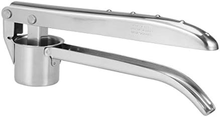304 Ginger Crusher Garlic Ricer Garlic Mincer Squeeze Tool Press