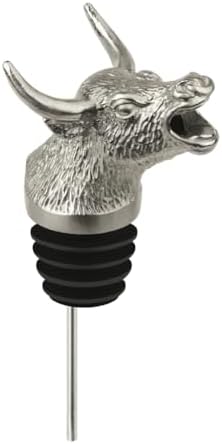 Stainless Steel Animal Wine Pourer Aerator - Bull