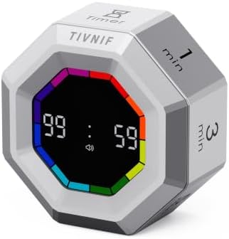 Visual Timer for Kids Kitchen Timer Pomodoro Magnetic Visual Countdown