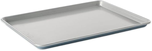 Nordic Ware Brilliant™ Colorful Bakeware 18 x 13 Half Sheet Pan, Nonstick made without PFAS or PTFE for safe cooking; Reinforced steel rim prevents warping