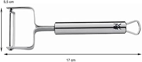 WMF Peeler 17 cm Profi Plus Cromargan Stainless Steel Partly Matt