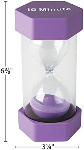 Teacher Created Resources 10 Minute Sand Timer-Large (20675)
