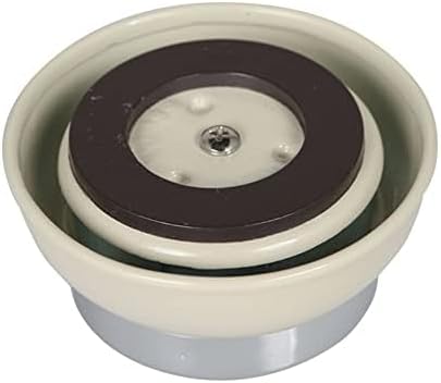 Dulton 100-189IV Kitchen Timer with Magnet, Ivory, Steel, Analog, Retro, Diameter 2.8 inches (70 mm), Depth 1.2 inches (30 mm)