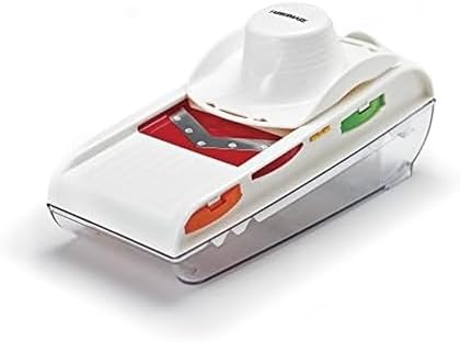 Farberware Food Slicer with Four Blades, White