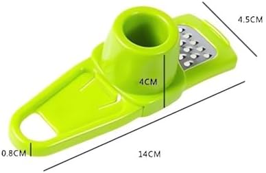 Garlic Grinder - Hand Grinder for Garlic, 2024 New Hand Press Garlic Chopper, Hand Pepper Grinder, Easy and Fast Stainless Steel Garlic Press for Home Daily Use (Z-Both)