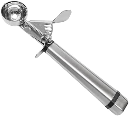 Fat Daddio's SCTP-60 Stainless Steel Cookie Portioning Scoop, No. 60, 1 tbsp