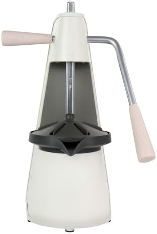 Chef'n FreshForce Tabletop Citrus Press (White/Stainless Steel/Wood)
