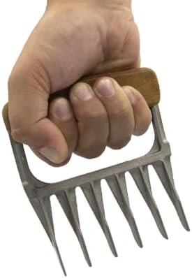 KANKA Meat Shredder Claws, Set of 2, Stainless Steel