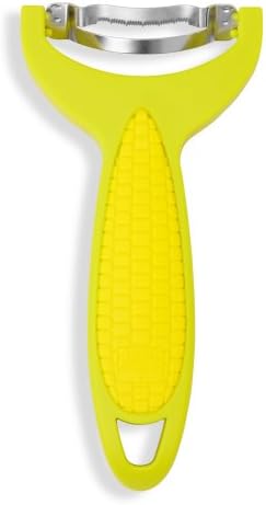 Kuhn Rikon Corn Zipper 6”, Yellow