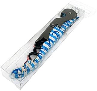 Pulltap's Genuine Collection Maritime 900 Waiter's Corkscrew – Double-Hinged Wine Key with Sliding Foil Cutter – Patented Design – Made in Spain – Nautic Ancora
