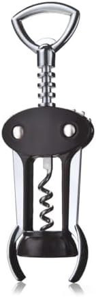 Vacu Vin 68425606 Winged Corkscrew Gift Pack, Stainless Steel