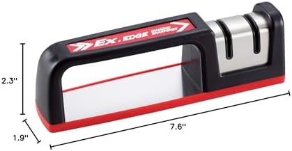 Wahei Freiz EM-9334 Diamond Sharpener, X-Edge Standard, Rough Grinding, Finishing Sharpener