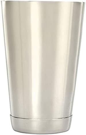 Barfly Soho Cocktail Tin, Small 18 oz (532 ml), Stainless (M37150)