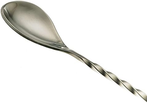 Barfly Fork Bar Spoon, End 12 3/8" (31.5 cm), Stainless Steel
