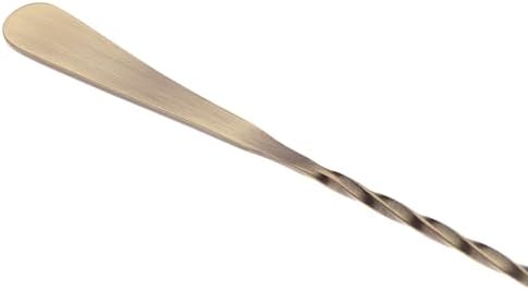 Barfly Standard Bar Spoon, Japanese Style 13 3/16" (33.5 cm), Antique Gold