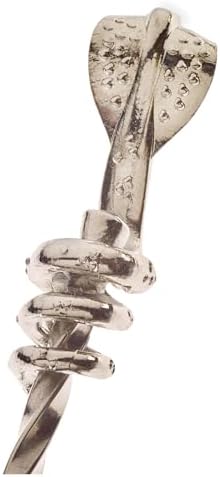Venym by Barfly, 13 1/4" Bar Spoon with Cobra End, Stainless Steel