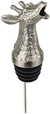 Stainless Steel Animal Wine Pourer Aerator - Giraffe