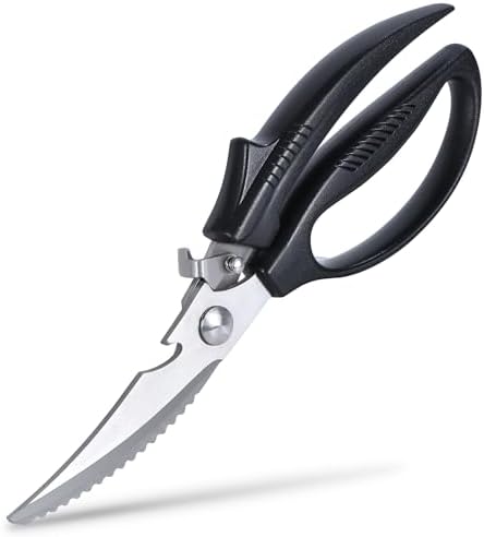 Left Handed Kitchen Scissors, Lefty Poultry Shears Kitchen Tools Utensils