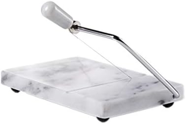 JEmarble Cheese Slicer 5x8 inch(White)(Premium Quality)(With 2 Extra Wires)
