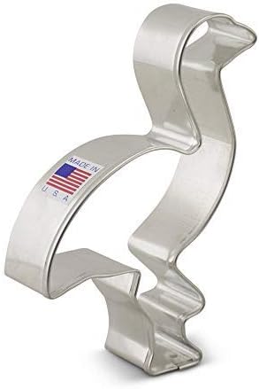 Ann Clark Flamingo Cookie Cutter 4-1/2" Made in USA