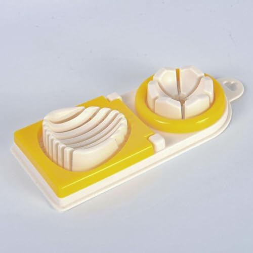 Egg Cutting Tool Vegetable Slicer Kitchen Fruit Slicer Diy Egg Slicer Egg Cutter for Kitchen Food Slicer for Home Egg Separator Versatile Egg Slicer Creative Food Slicer