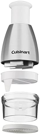 Cuisinart Chopper, Stainless Steel/, CTG-00-SCHP, 8.2" x 3.9" x 3.9" (White)