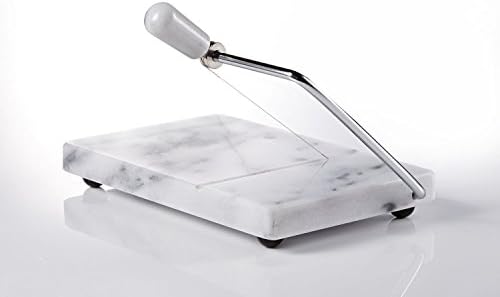 JEmarble Cheese Slicer 5x8 inch(Black)(Premium Quality)(With 2 Extra Wires)