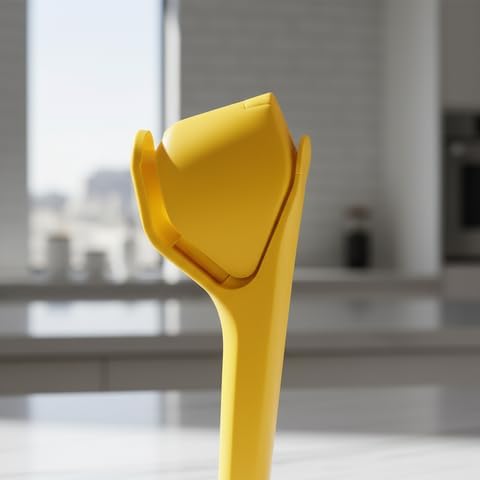 Lemon Squeezer, Effortless Manual Flat Lime Juicer, Hand Press, Folds Design,Fully exploit,Easy to Make Juice From Lemon, Lime, Orange
