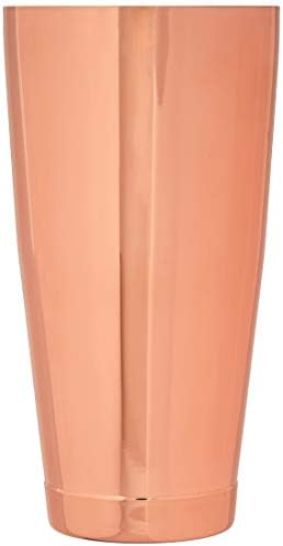 Barfly Shaker Cocktail Tin, Set (18 oz and 28 oz), Copper