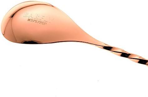 Barfly Bar Spoon, Strainer End 15 3/4" (40 cm), Copper