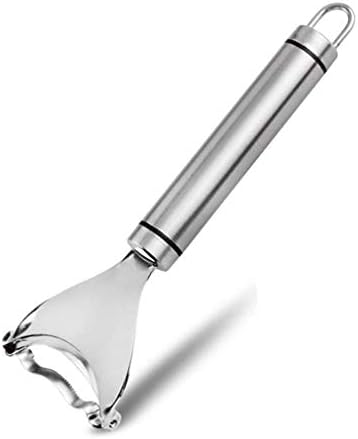 Corn Peeler, Corn stripper for corn on the cob remover tool,Stainless steel multifunctional Kitchen Grips Corn planer Cob Cutter kernels, with Hand Protect (Pack of 3)