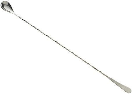 Barfly M37011 Standard Bar Spoon, Japanese Style 17 1/8" (43.5 Cm), Stainless Steel