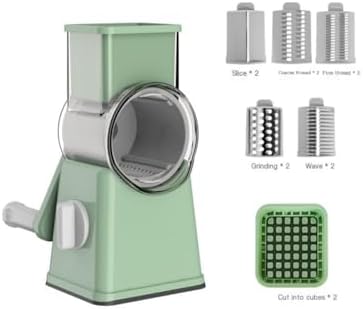 Vegetable Chopper and Spiralizer, Food Chopper with Container, Fruit Slicer, Kitchen Gadgets & Gifts, Home Essentials